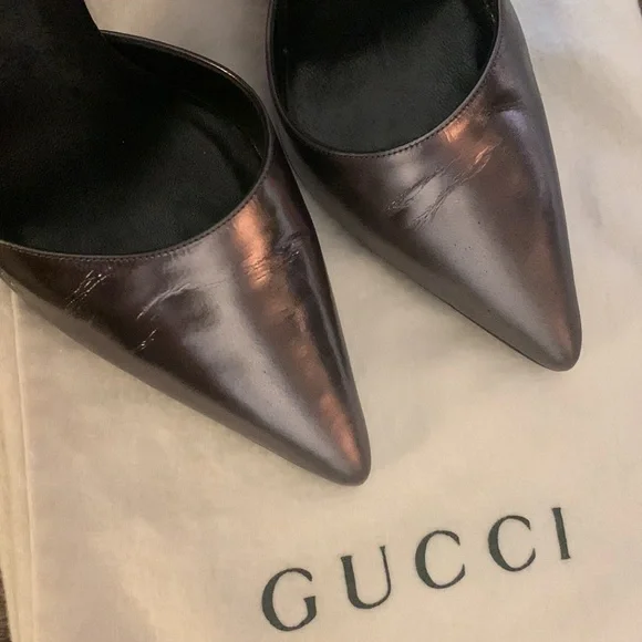 1997 Tom Ford for Gucci Mary Janes - Picture 4 of 7